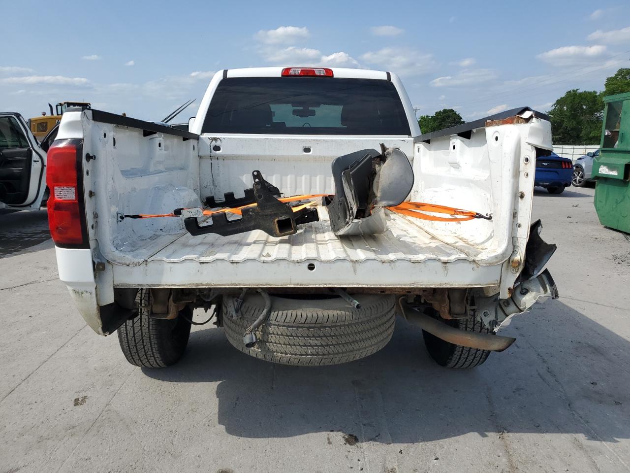 2014 Chevrolet Silverado K1500 VIN: 1GCVKPEC8EZ245188 Lot: 56124365