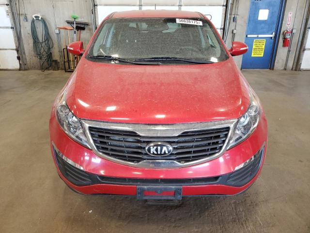  KIA SPORTAGE 2013 Червоний