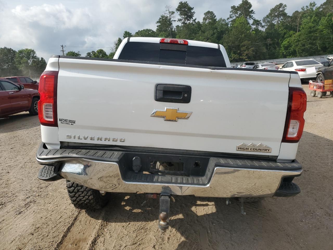 2016 Chevrolet Silverado K1500 High Country VIN: 3GCUKTEJ6GG210560 Lot: 56939505