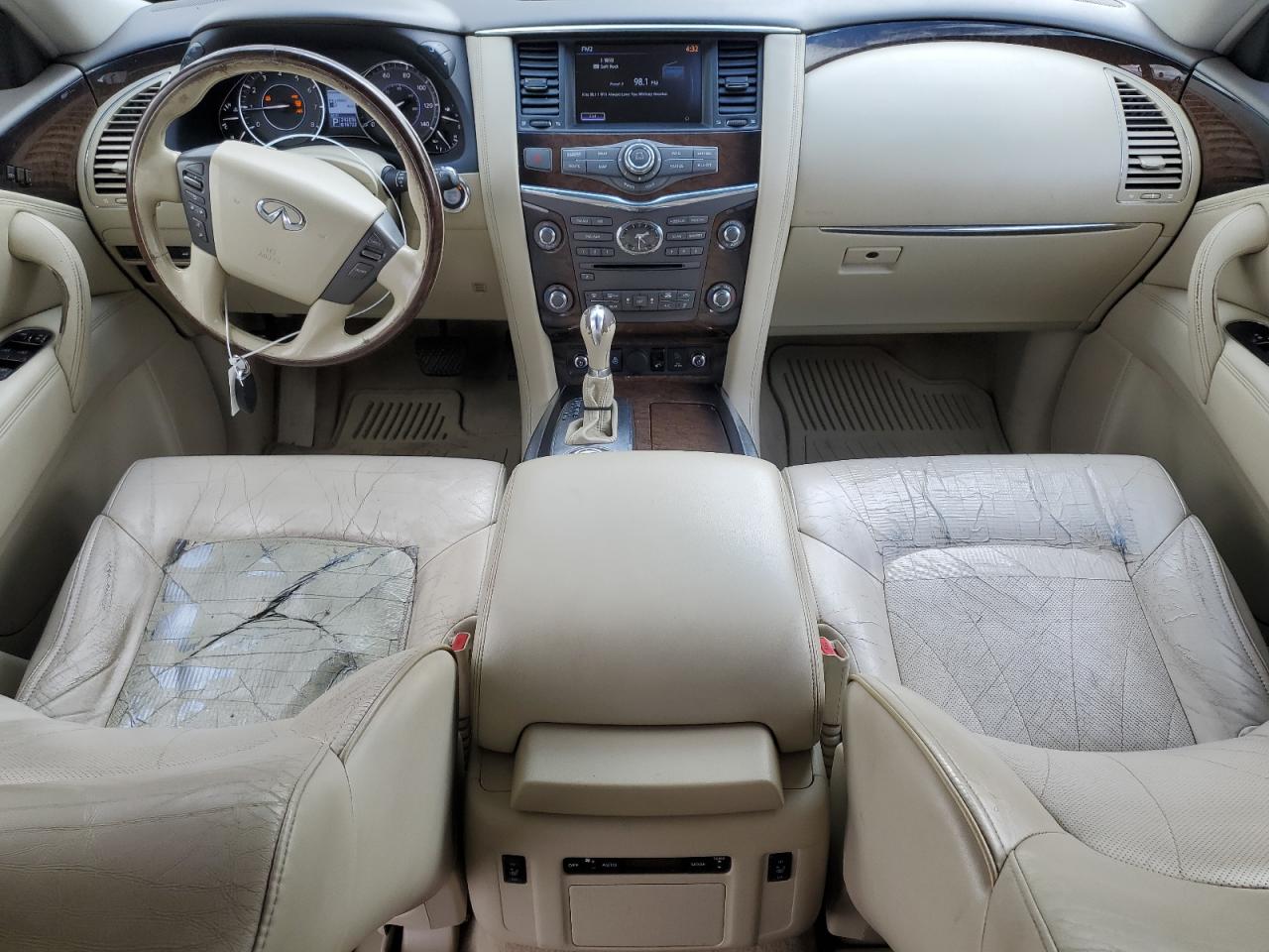 2011 Infiniti Qx56 VIN: JN8AZ2NE0B9004627 Lot: 57355615