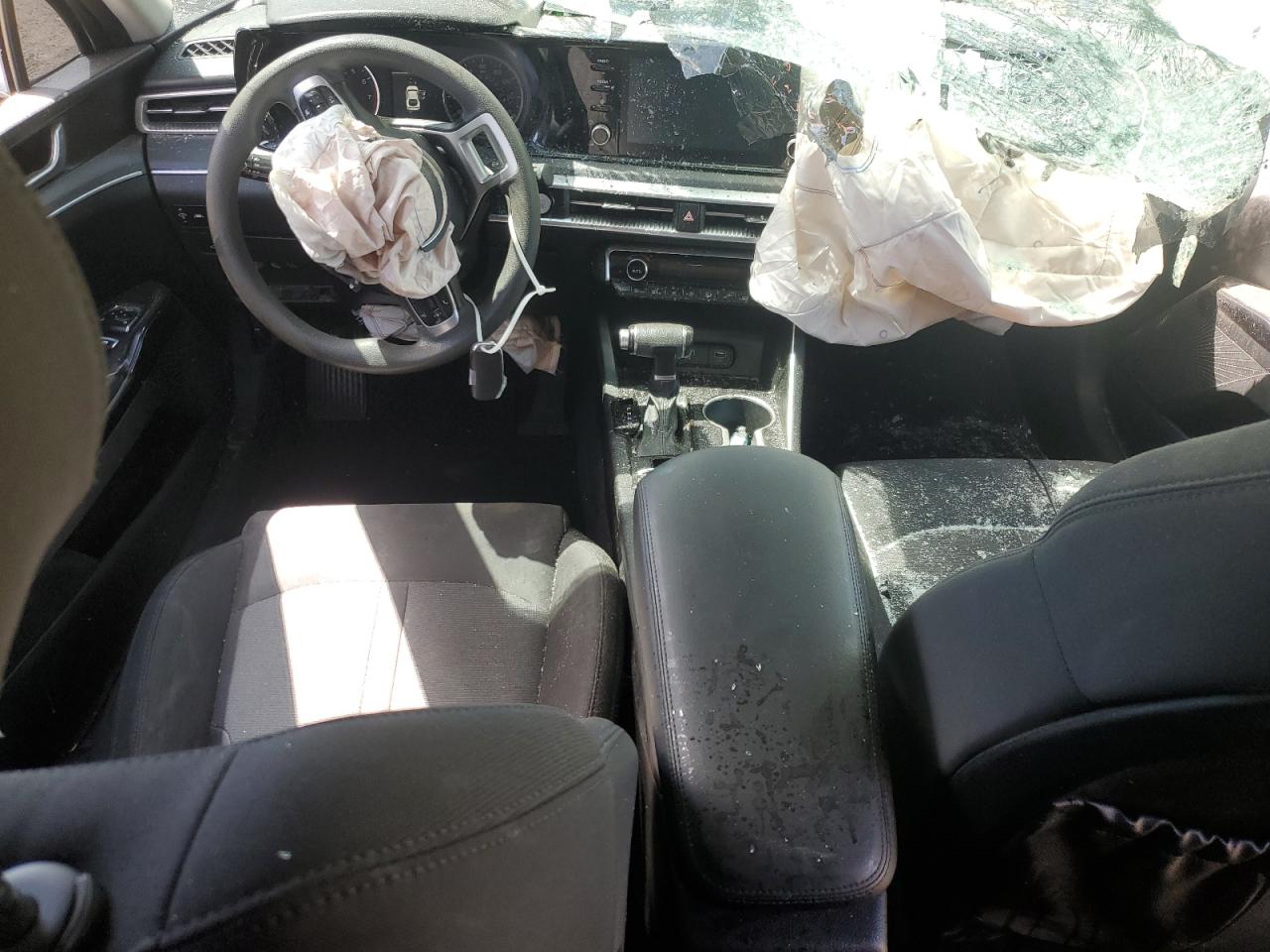 2021 Kia K5 Lxs VIN: 5XXG14J27MG055391 Lot: 57798585