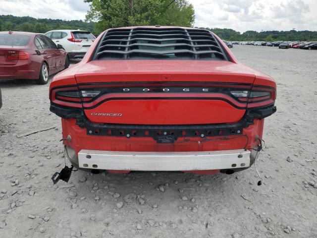  DODGE CHARGER 2022 Красный