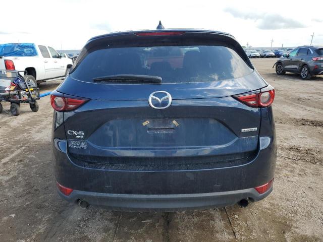  MAZDA CX-5 2021 Синий