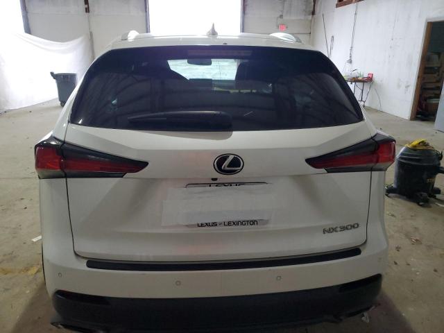  LEXUS NX 2019 Белы