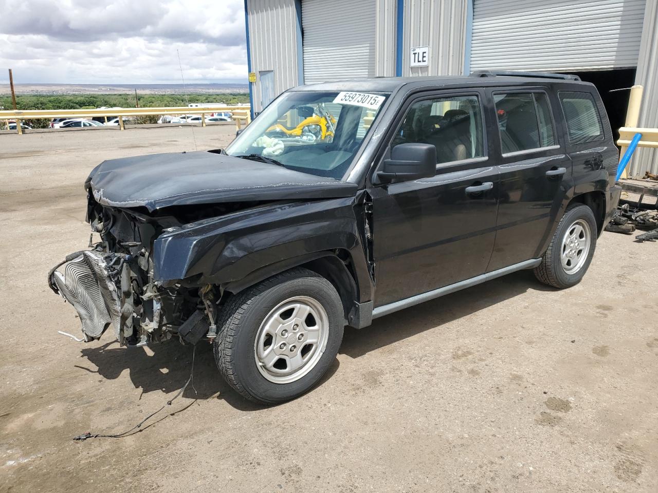 2009 Jeep Patriot Sport for Sale in Albuquerque, NM - Front End