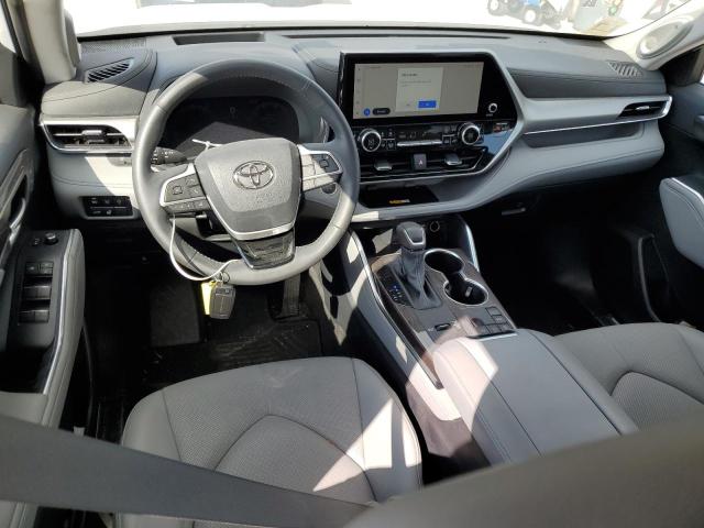  TOYOTA HIGHLANDER 2024 White
