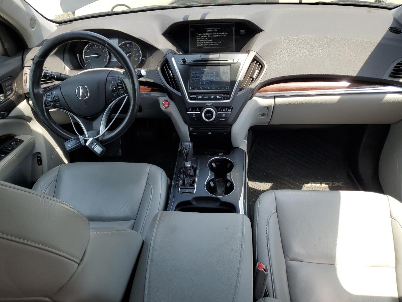 2015 Acura Mdx Technology VIN: 5FRYD4H65FB029543 Lot: 56964825