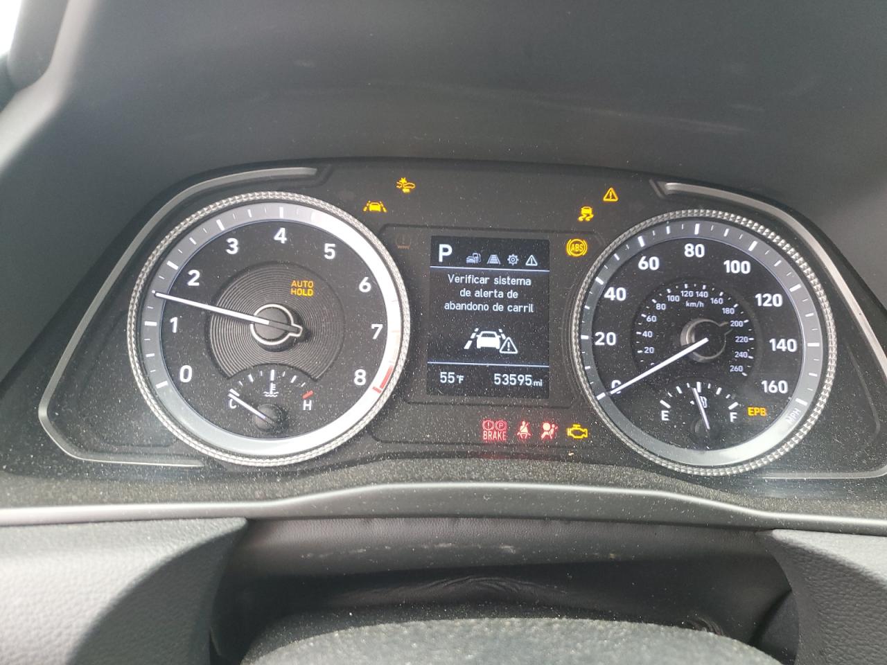 2021 Hyundai Sonata Se VIN: 5NPEG4JA1MH086170 Lot: 65599685