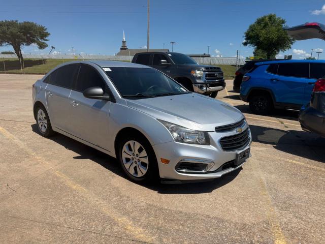 Sedans CHEVROLET CRUZE 2015 Silver