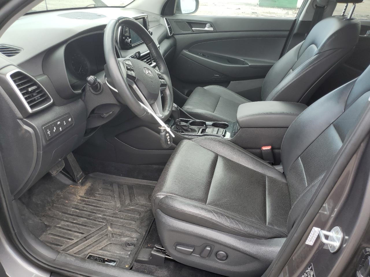 2020 Hyundai Tucson Limited VIN: KM8J3CAL6LU091225 Lot: 56915555