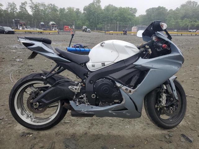 2011 Suzuki Gsx-R600 4