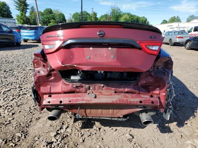  NISSAN MAXIMA 2016 Maroon