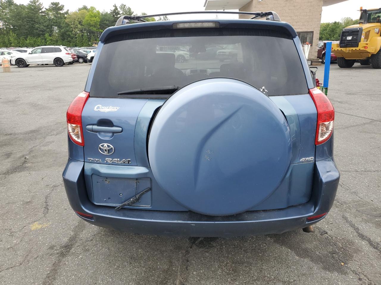 2008 Toyota Rav4 VIN: JTMBD33V285172678 Lot: 56651705
