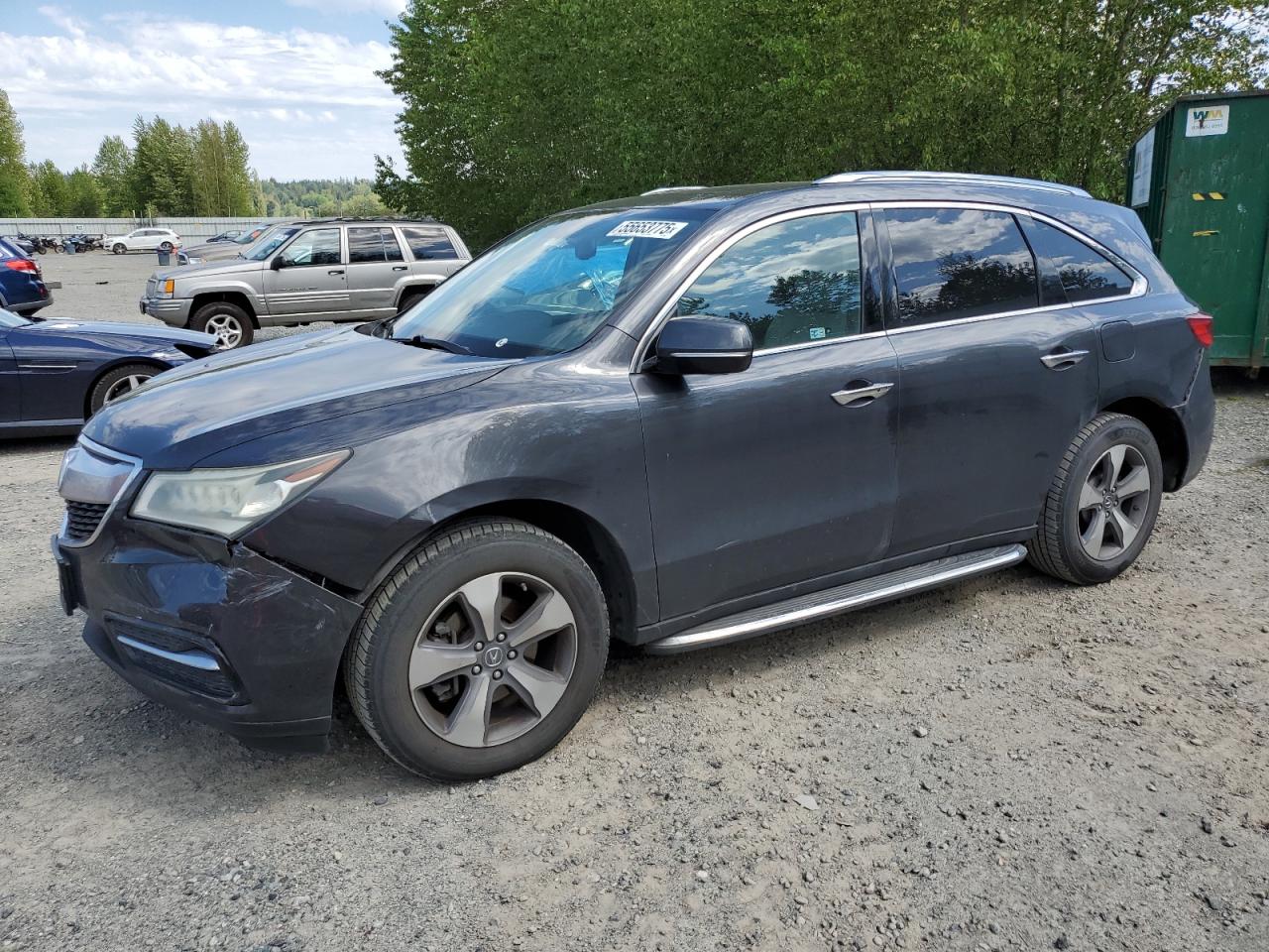 2014 Acura Mdx