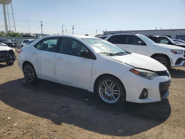  TOYOTA COROLLA 2015 White