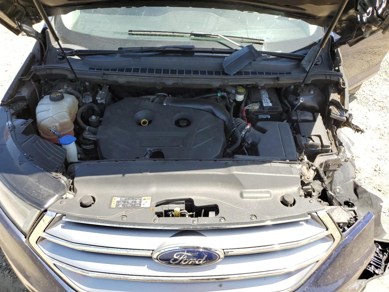 2016 Ford Edge Sel VIN: 2FMPK3J94GBB16104 Lot: 55307475