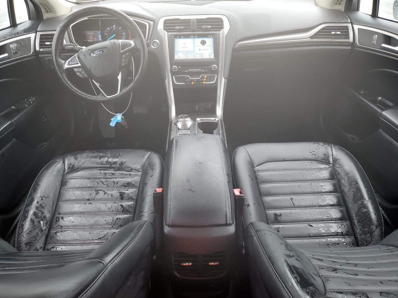 2018 Ford Fusion Se Hybrid VIN: 3FA6P0LU7JR281922 Lot: 54039515