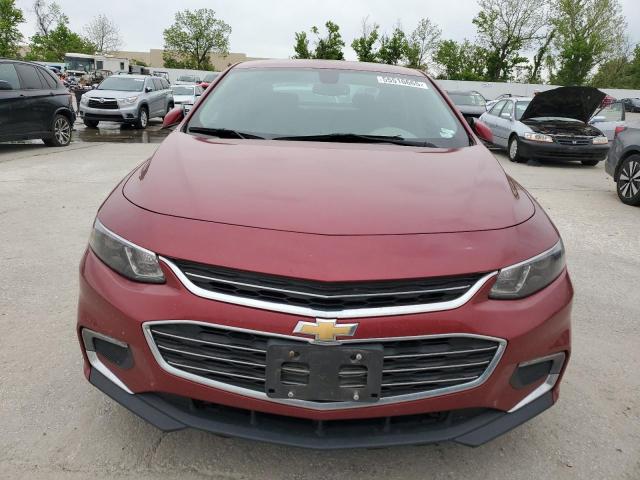  CHEVROLET MALIBU 2017 Czerwony