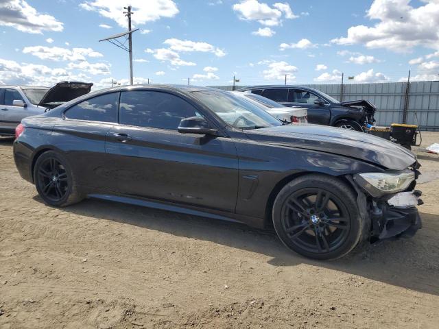  BMW 4 SERIES 2015 Чорний