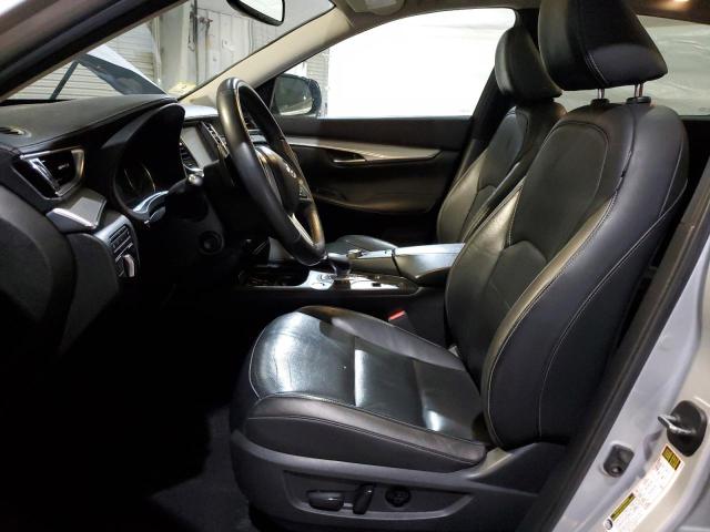  INFINITI QX50 2019 Серебристый