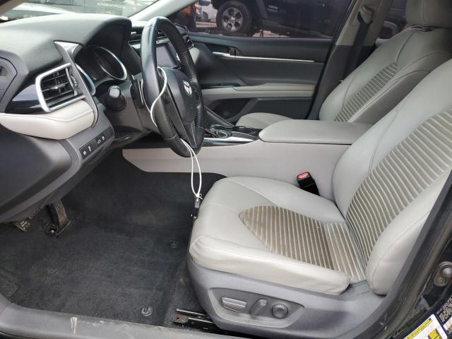  TOYOTA CAMRY 2018 Синий
