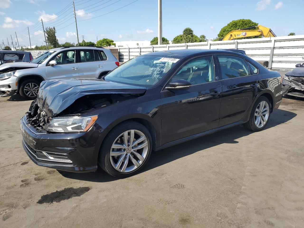 2019 Volkswagen Passat Wolfsburg за продажба в Miami, FL - Front End