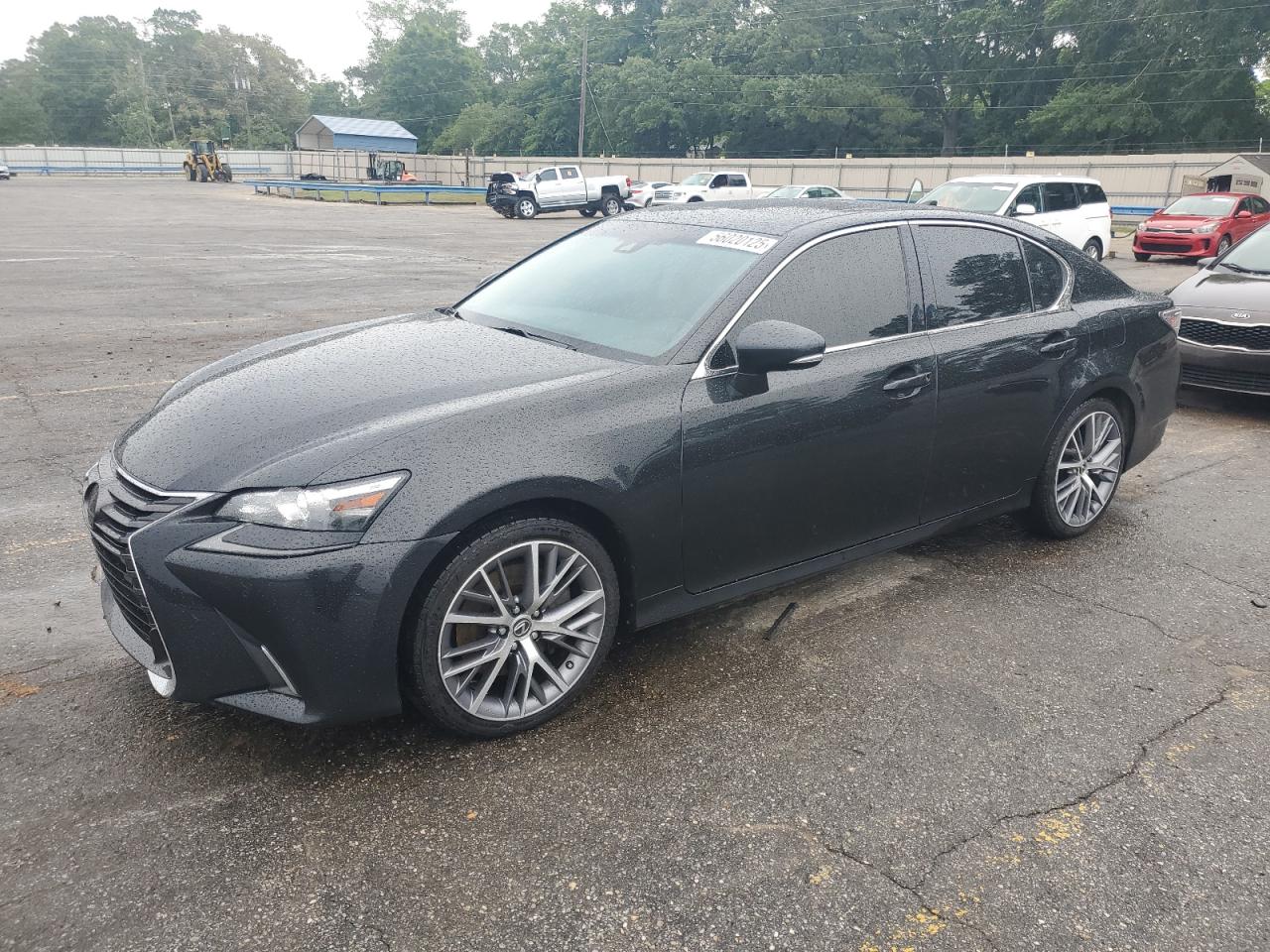 2019 Lexus Gs 350 Base for Sale in Eight Mile, AL - Water/Flood