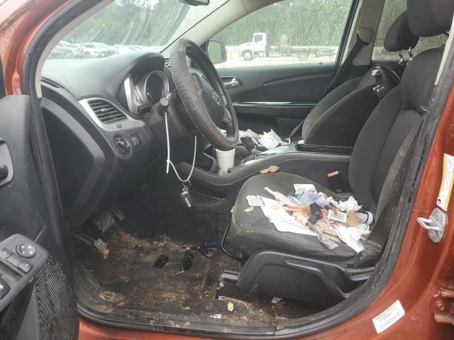  DODGE JOURNEY 2014 Бордовый