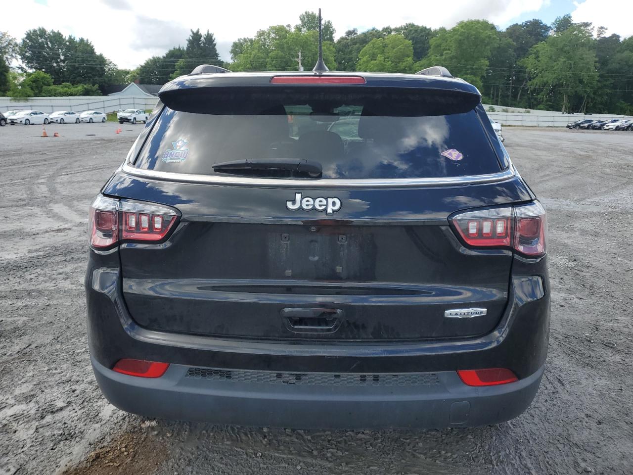 2022 Jeep Compass Latitude VIN: 3C4NJCBBXNT192492 Lot: 57164695