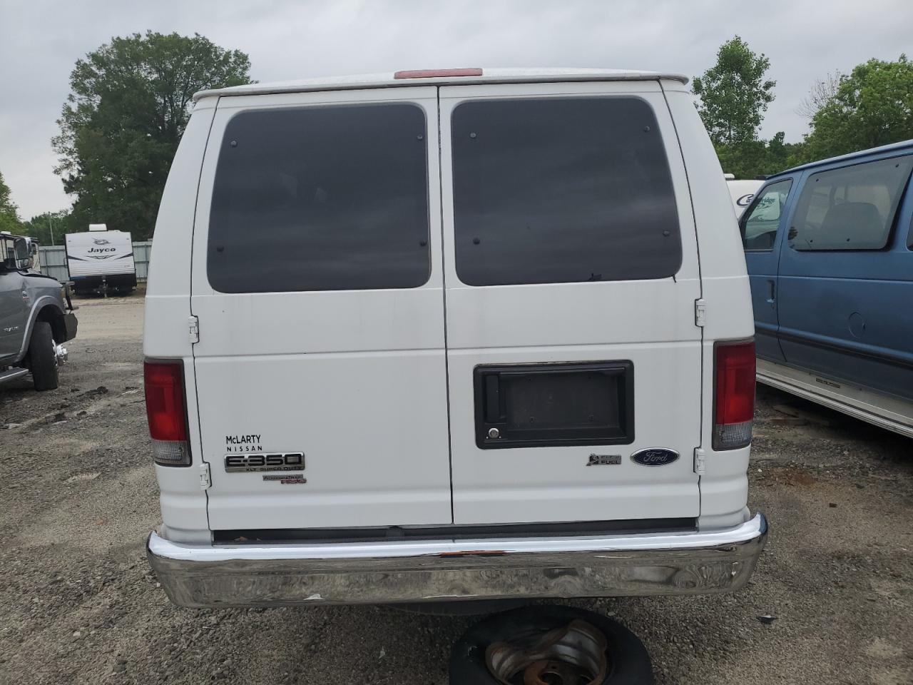 2010 Ford Econoline E350 Super Duty Wagon VIN: 1FBSS3BL5ADA01025 Lot: 57356365