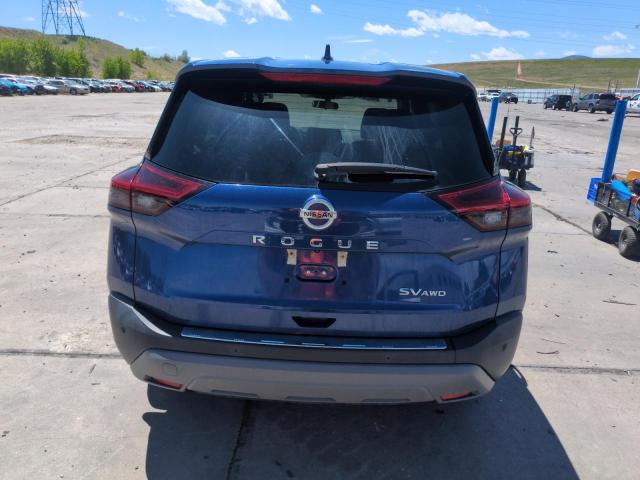  NISSAN ROGUE 2021 Синій