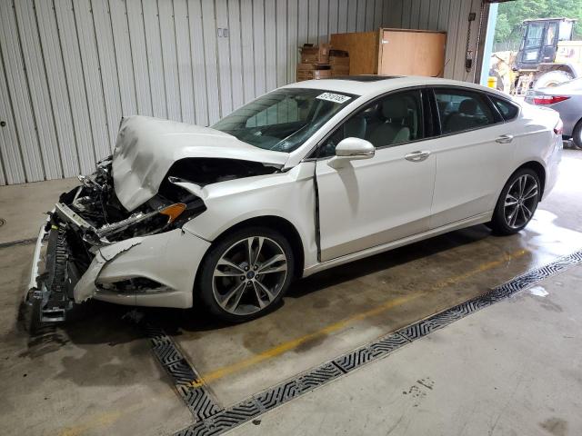  FORD FUSION 2017 Biały
