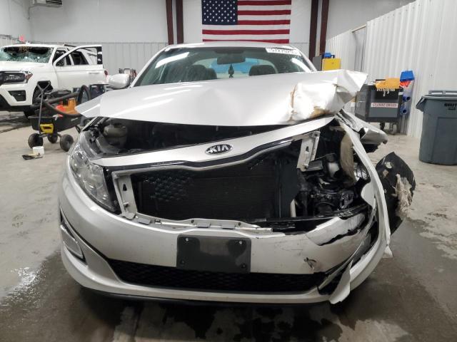 Седани KIA OPTIMA 2014 Сріблястий