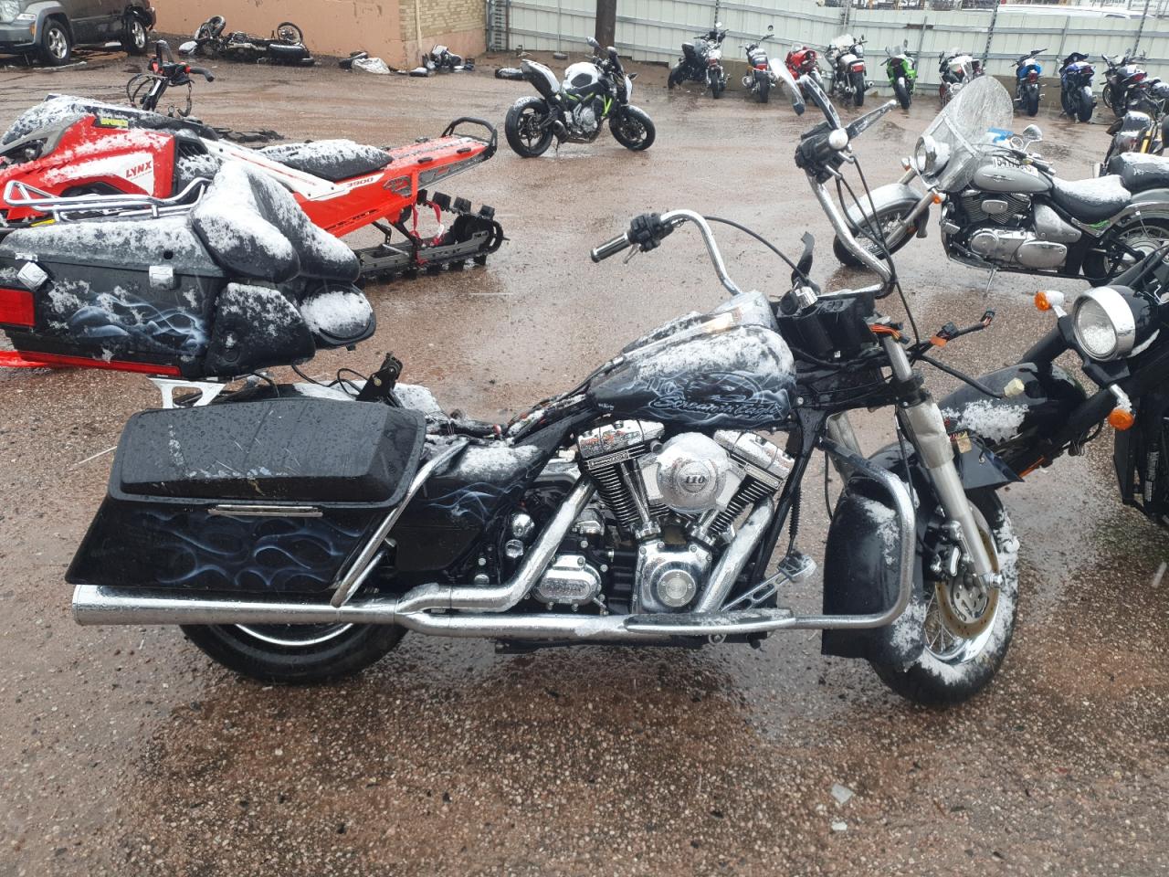 2007 Harley-Davidson Flhtcui for Sale in Colorado Springs, CO - All Over