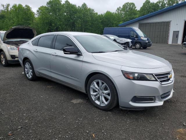 Sedans CHEVROLET IMPALA 2016 Silver