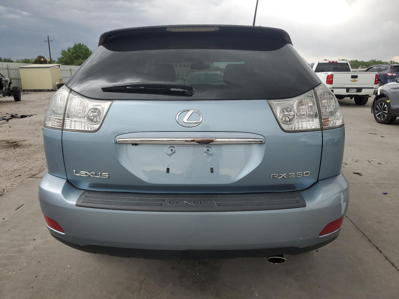 2008 Lexus Rx 350 VIN: 2T2HK31UX8C050174 Lot: 57179335