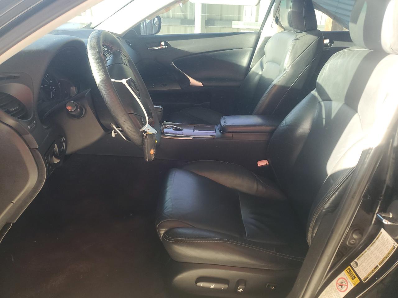 2007 Lexus Is 250 VIN: JTHBK262372033983 Lot: 57386405