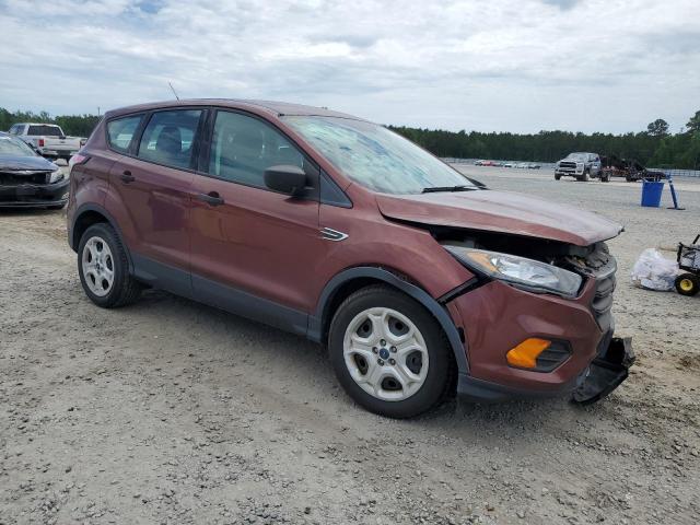 FORD ESCAPE 2018 Burgundy