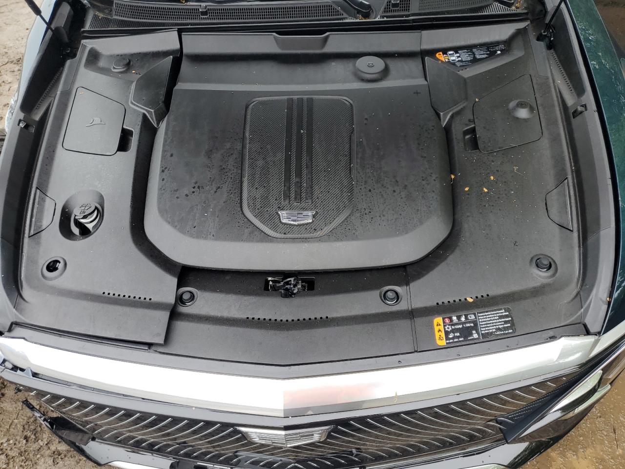 2024 Cadillac Lyriq Luxury VIN: 1GYKPRRK7RZ128977 Lot: 56977065