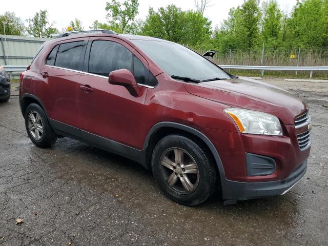 Parquets CHEVROLET TRAX 2016 Burgundy