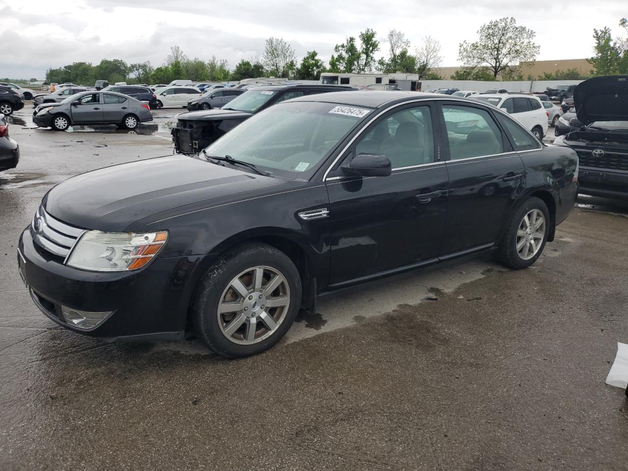 2008 Ford Taurus Sel for Sale in Bridgeton, MO - Hail