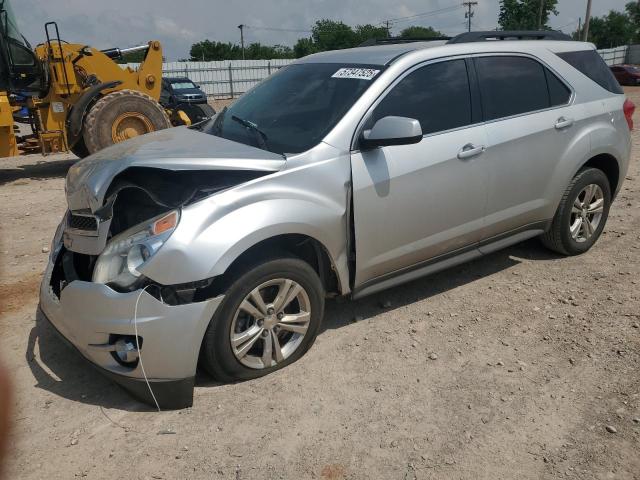  CHEVROLET EQUINOX 2015 Серебристый