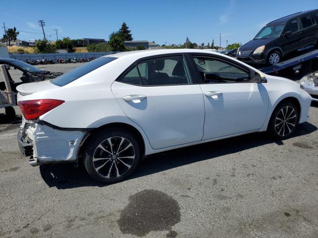  TOYOTA COROLLA 2017 Белый