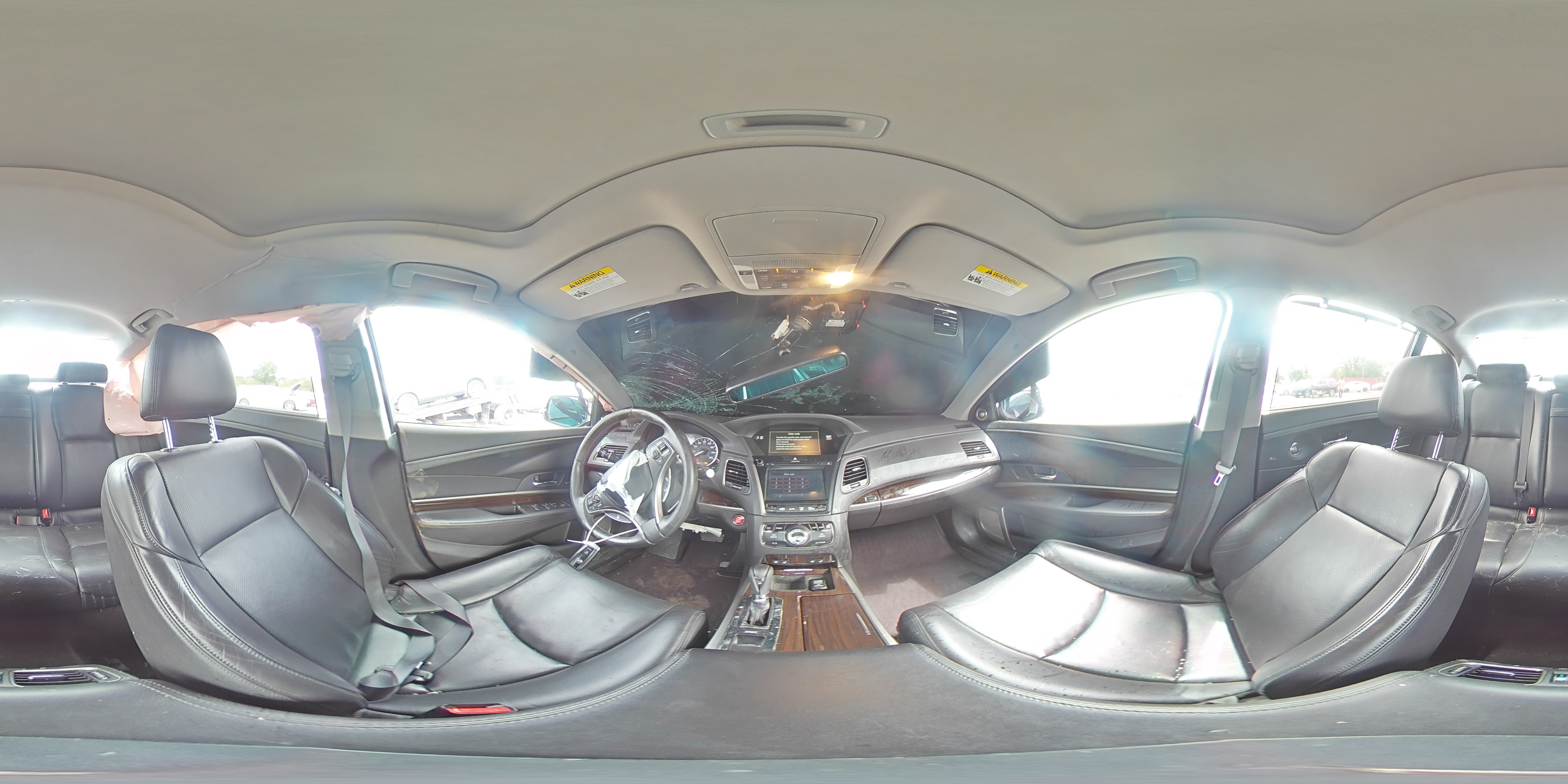 2016 Acura Rlx Advance VIN: JH4KC1F96GC002015 Lot: 58863265