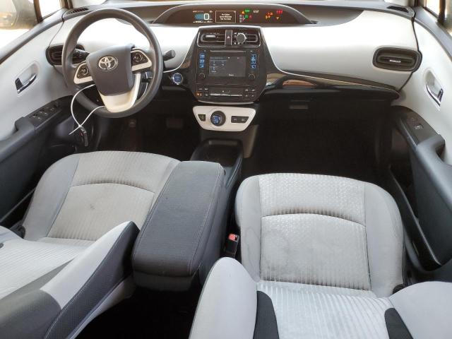 Хэтчбеки TOYOTA PRIUS 2017 Серый