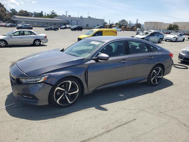  HONDA ACCORD 2019 Сірий