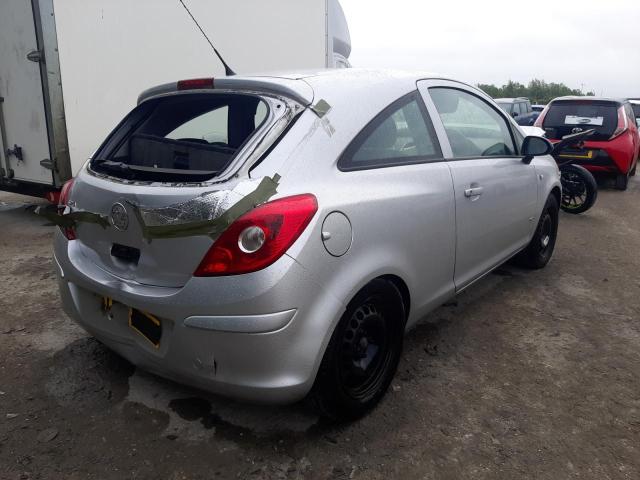 2008 VAUXHALL CORSA CLUB