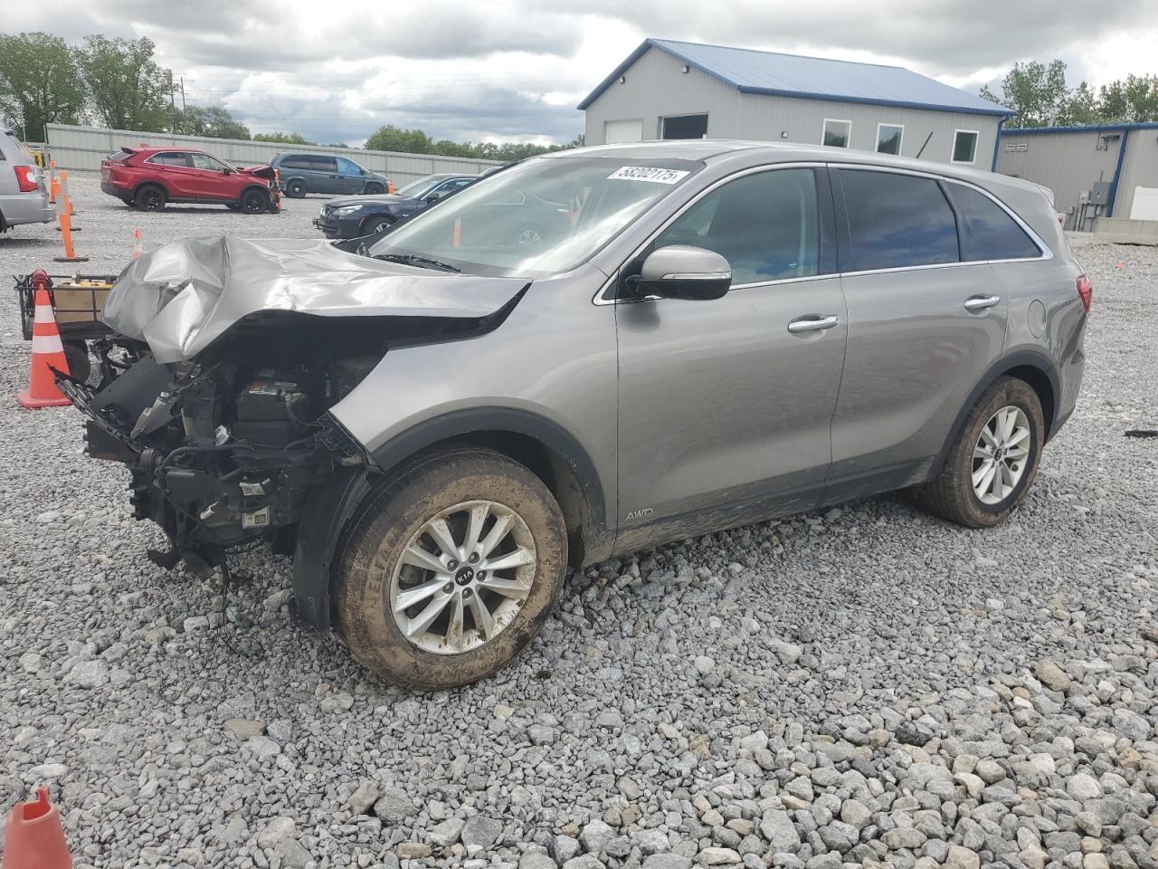 2019 Kia Sorento L იყიდება Barberton-ში, OH - Front End