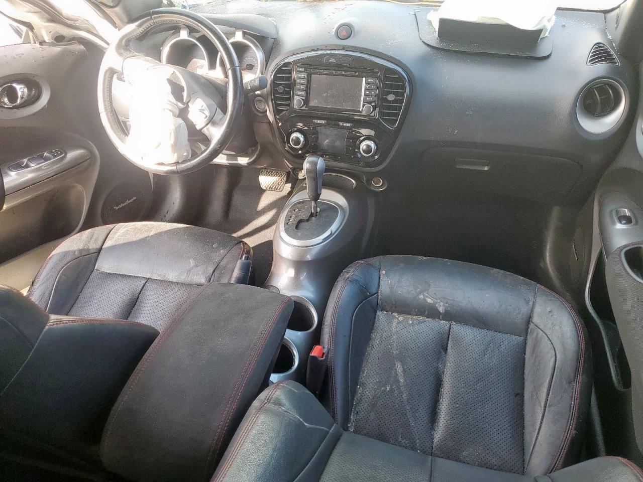 2016 Nissan Juke S VIN: JN8AF5MR2GT607376 Lot: 58487485