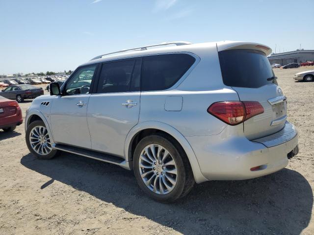  INFINITI QX80 2017 Silver